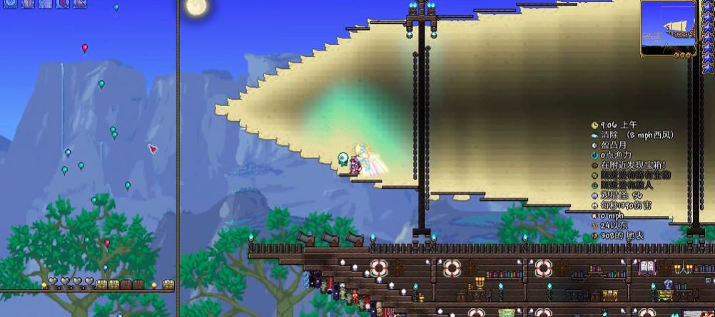 泰拉瑞亚怎么打第二次四柱