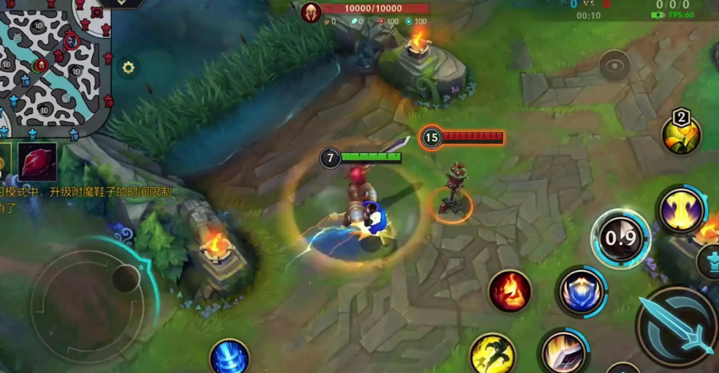 lol手游盖伦出装是什么