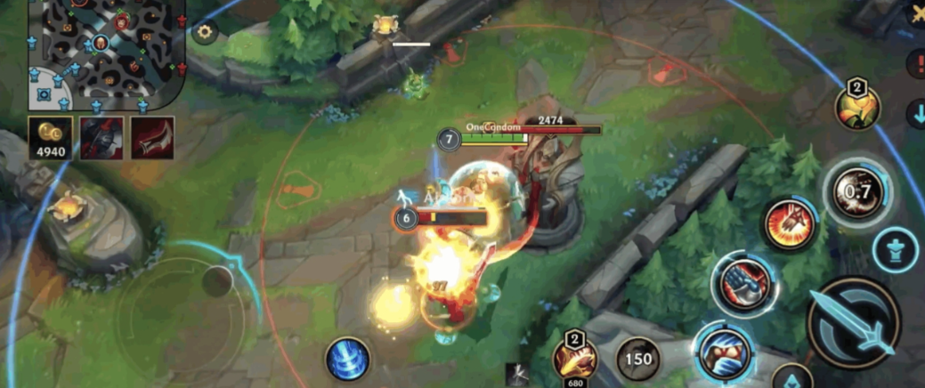 英雄联盟手游里哪个英雄连招最秀