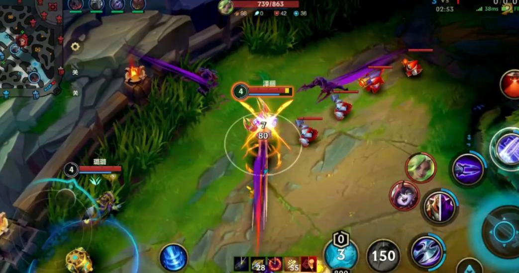 英雄联盟手游里哪个英雄伤害最高