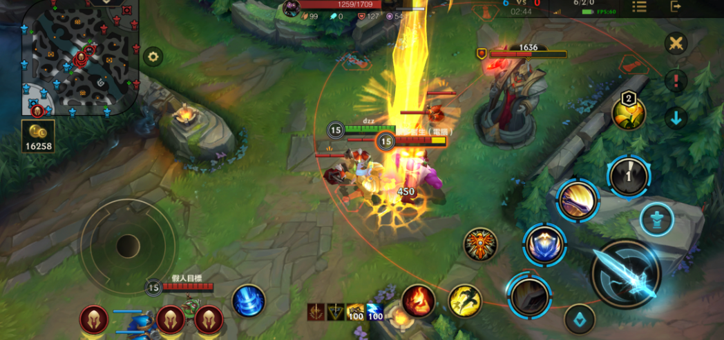 英雄联盟手游里哪个英雄伤害最高