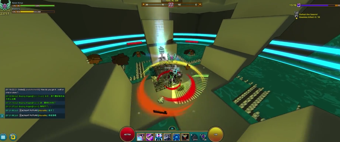 宝藏世界如何快速升到30级