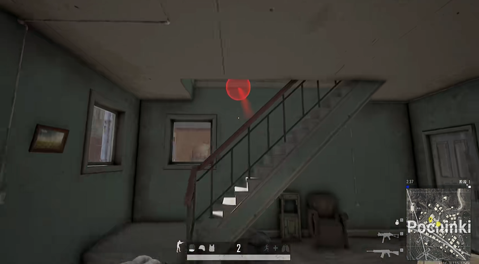 绝地求生冲楼怎么玩