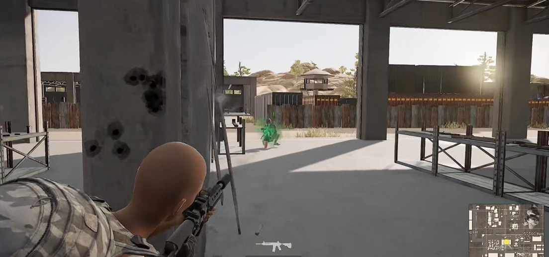 绝地求生如何压好枪