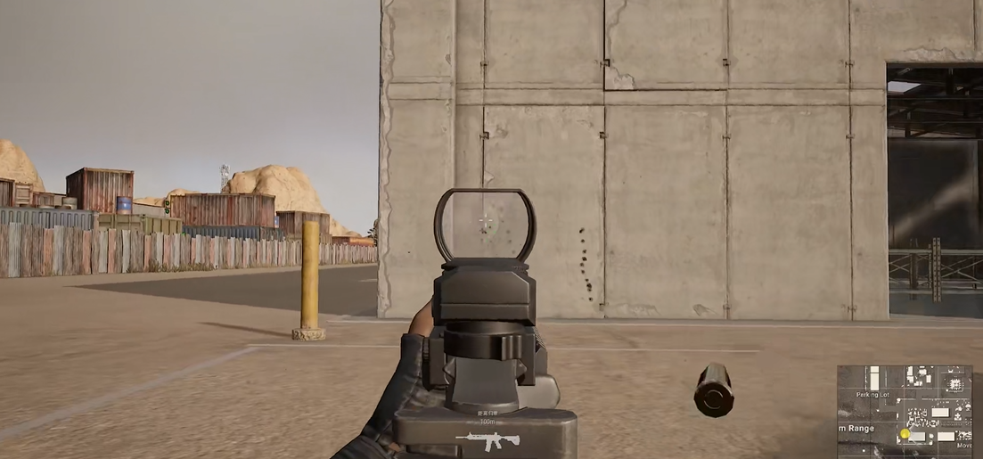 绝地求生如何压好枪