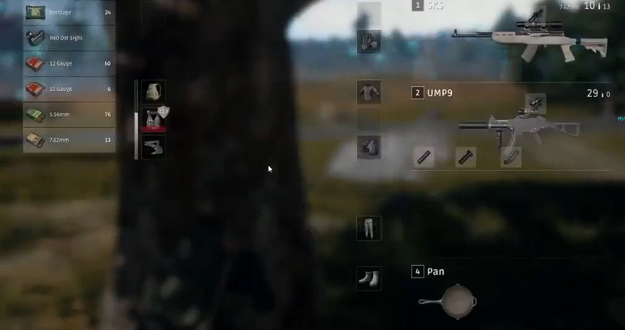 绝地求生装备如何分配