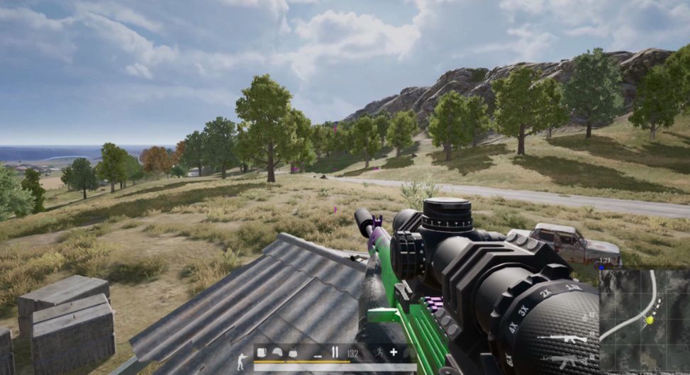 绝地求生怎么判断枪声的方向