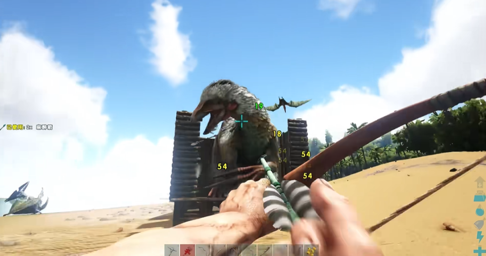 方舟生存进化驯服镰刀龙要多久