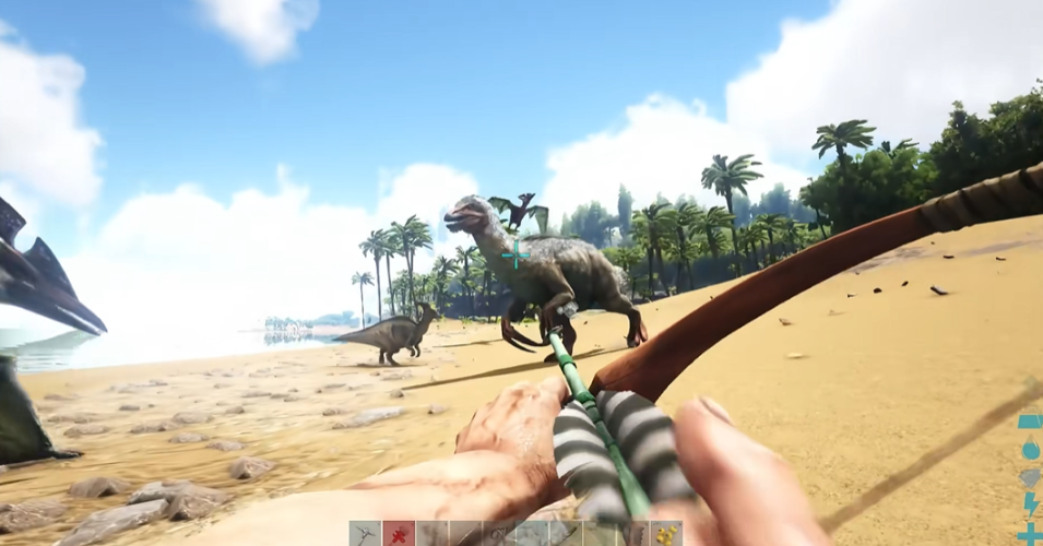 方舟生存进化驯服镰刀龙要多久