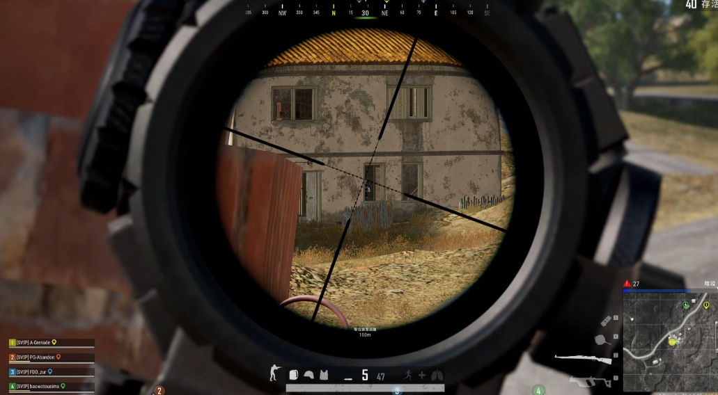 绝地求生奔跑时如何快速瞄到人 绝地求生奔跑时如何快速瞄到人