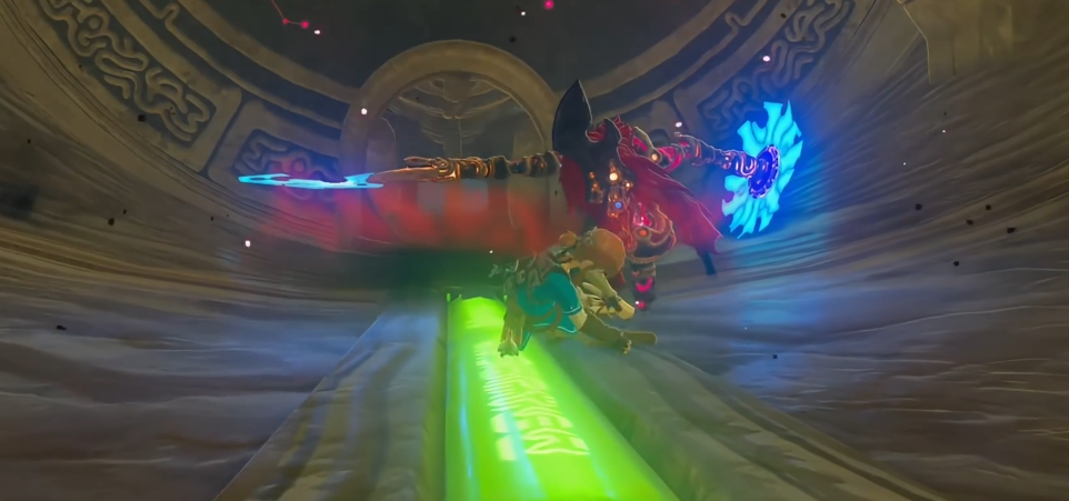 塞尔达传说旷野之息雷神兽怎么打