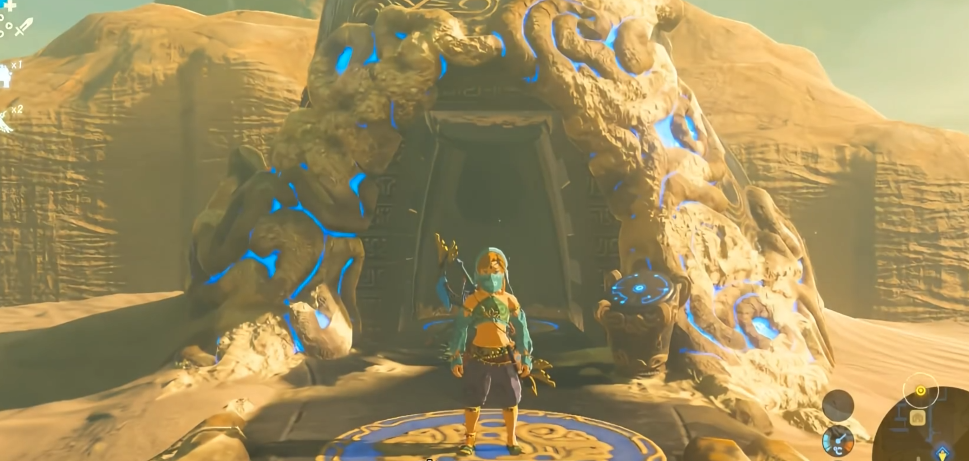 塞尔达传说旷野之息雷神兽怎么打