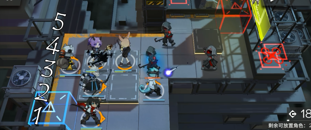 明日方舟s2-9怎么打