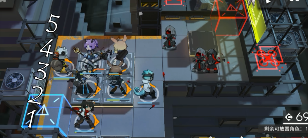 明日方舟s2-9怎么打