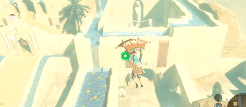 塞尔达传说雷神兽头盔怎么拿