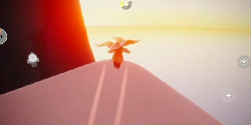 光遇如何飞过星空