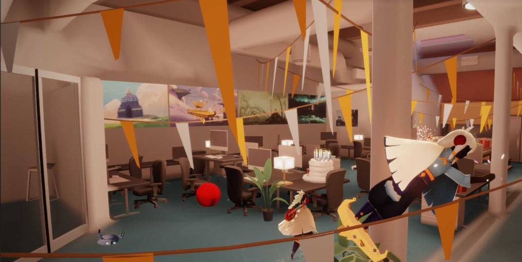 光遇办公室顶楼怎么进 光遇办公室顶楼怎么进