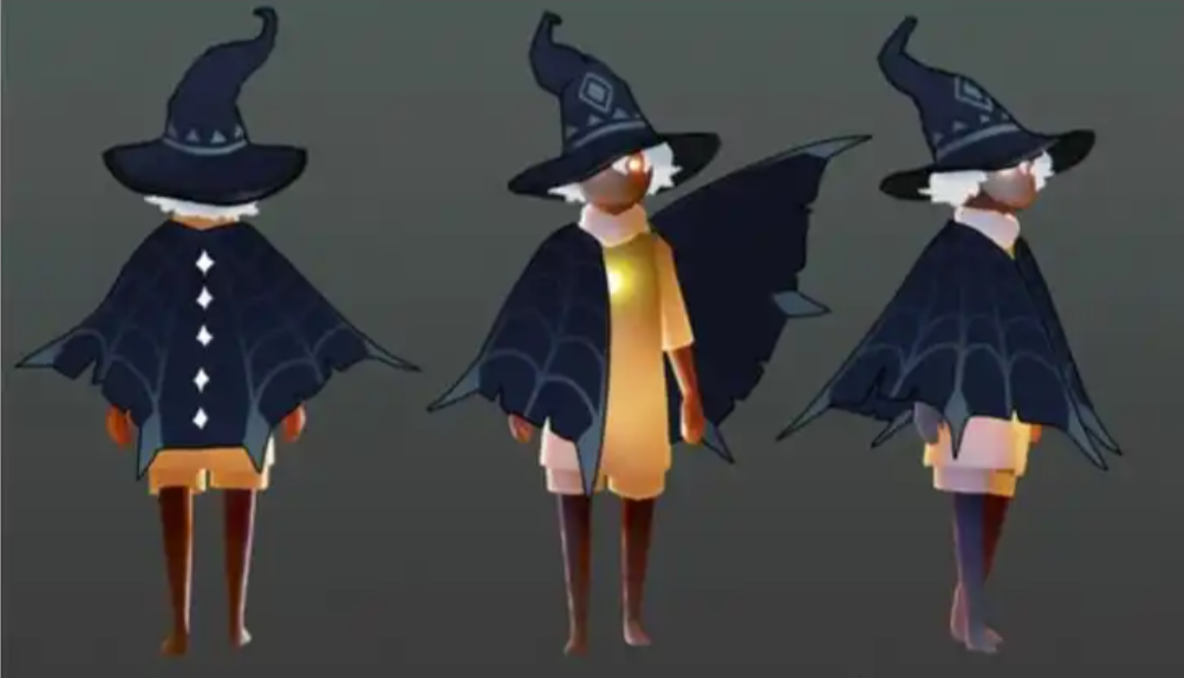 光遇巫师斗篷在哪里