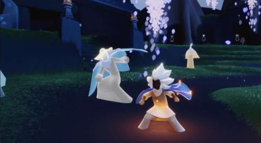 光遇如何解锁倒地的动作