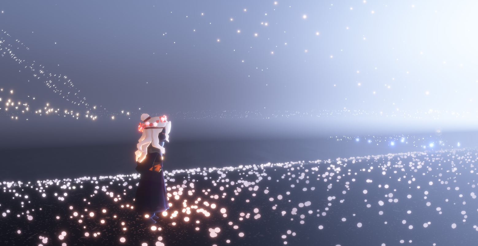 光遇献祭怎么带别人