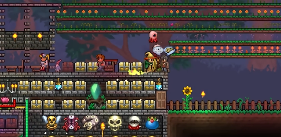 泰拉瑞亚做药水需要什么东西