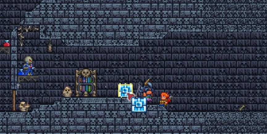 泰拉瑞亚地牢雪地宝箱有什么