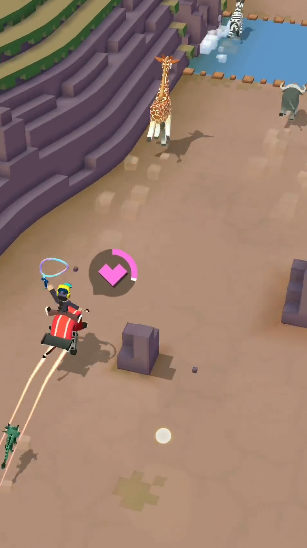 疯狂动物园法拉牛抓捕怎么玩