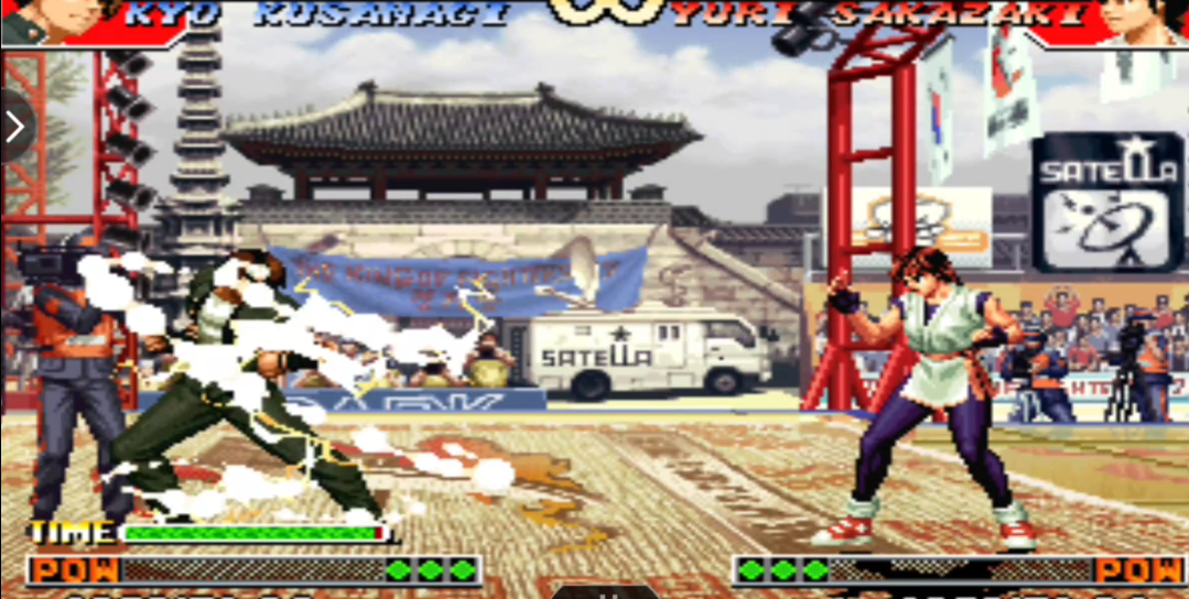 拳皇97怎么爆气