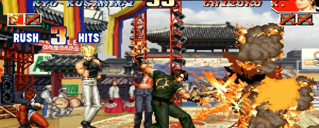 拳皇97怎么爆气