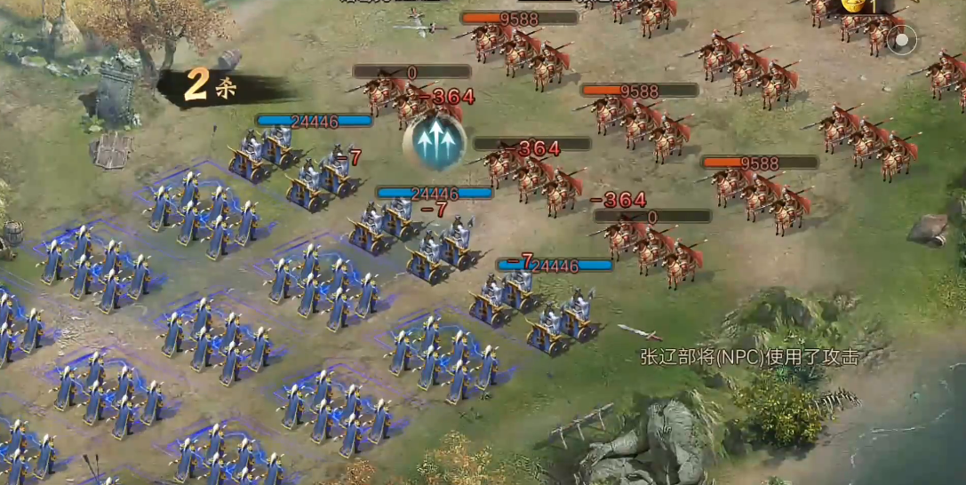 攻城掠地张辽副本怎么过