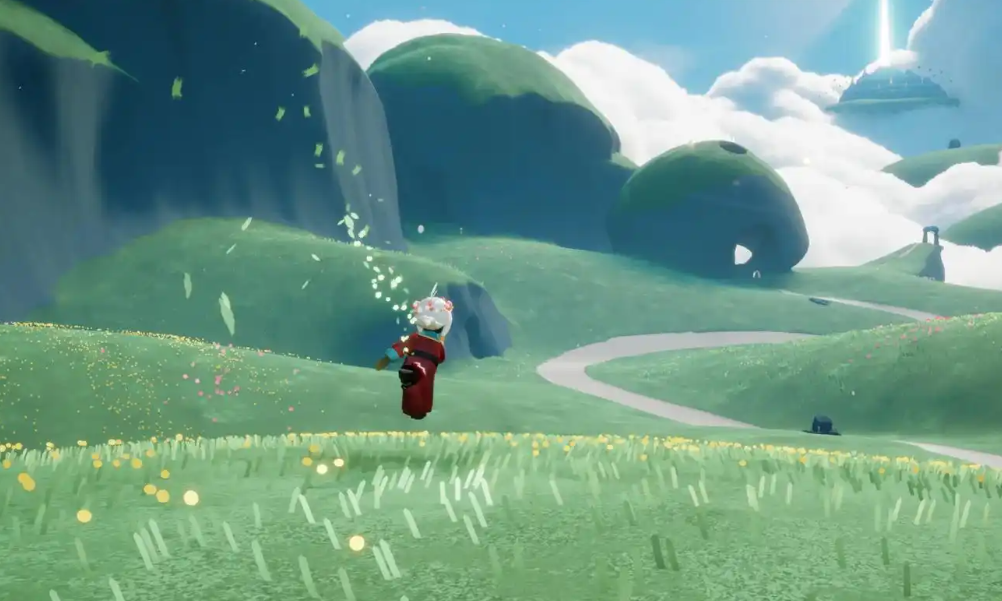 光遇如何飞过星空