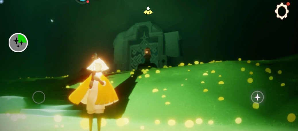 光遇如何飞过星空