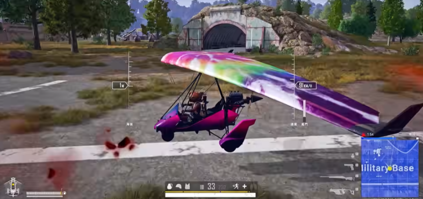 绝地求生飞机怎么平稳降落