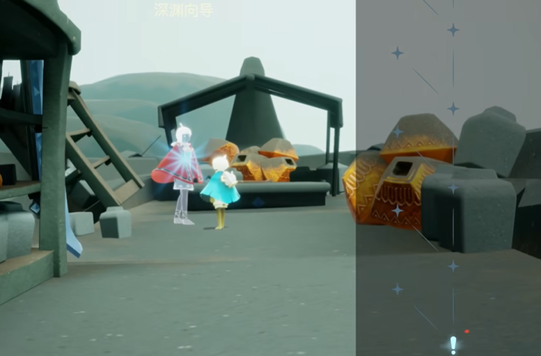 光遇潜海季先祖怎么找