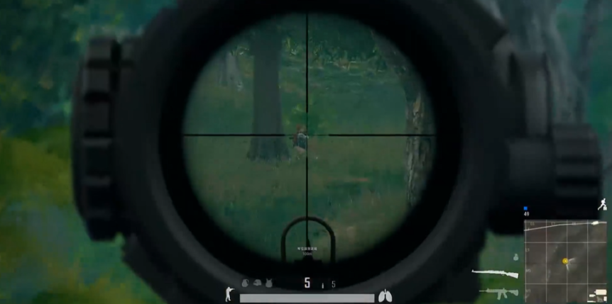 绝地求生奔跑时如何快速瞄到人 绝地求生奔跑时如何快速瞄到人