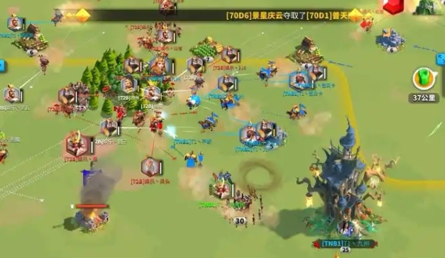 万国觉醒中怎么更换兵种