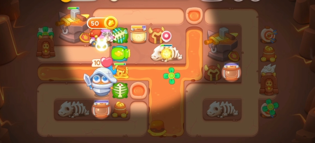 饿龙传说保卫萝卜37关怎么过