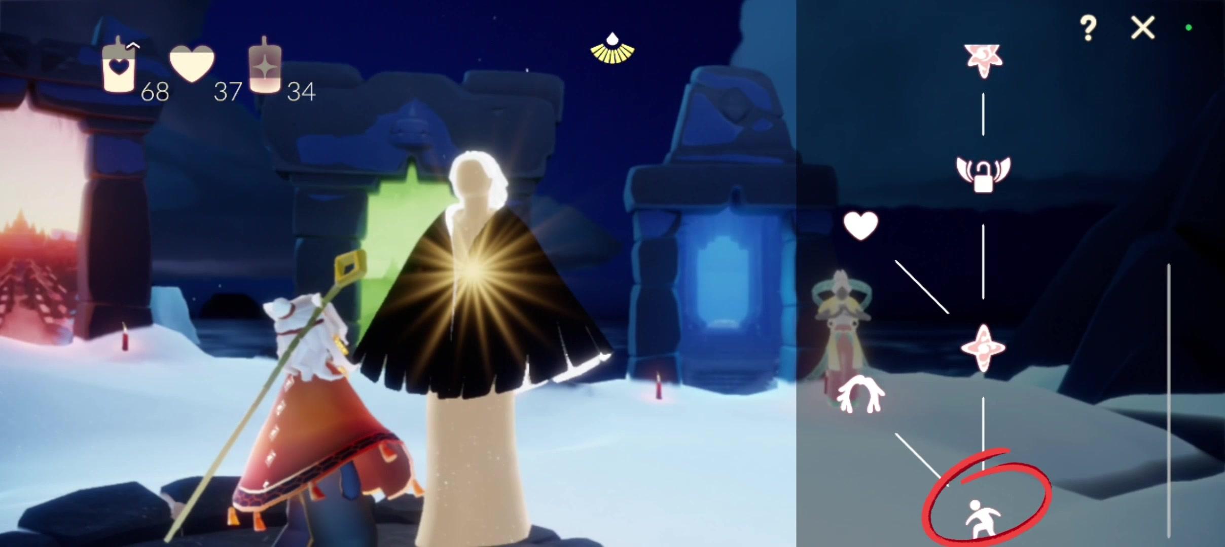 光遇怎么遁地四人门 光遇怎么遁地四人门