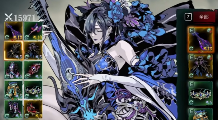 影之刃3魔弦女王套哪里出