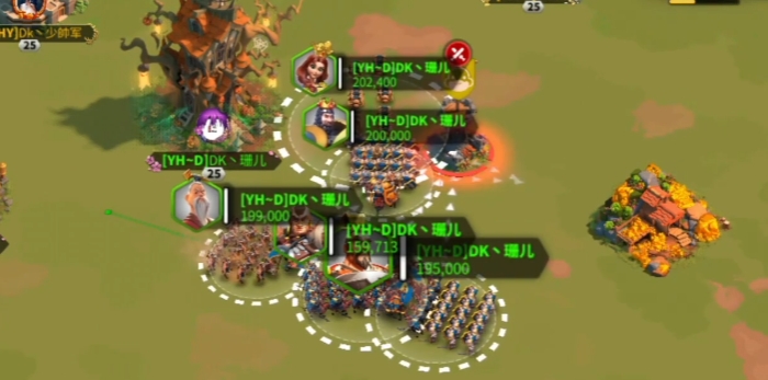 万国觉醒1级关卡怎么占领