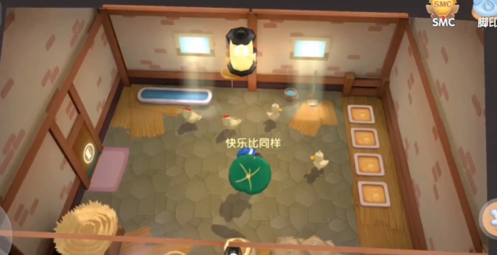 摩尔庄园下雨了怎么让小鸡回家