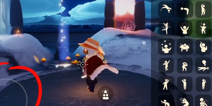 光遇新手如何有很多动作 光遇新手如何有很多动作