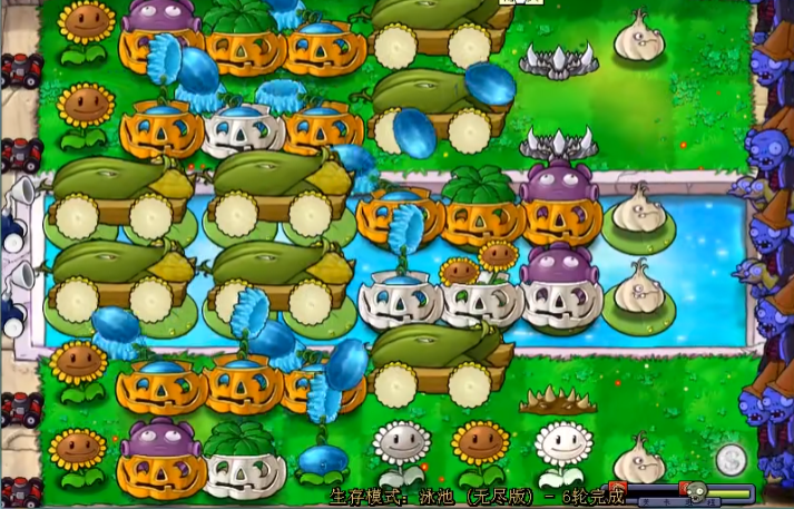 植物大战僵尸无尽开局怎么玩