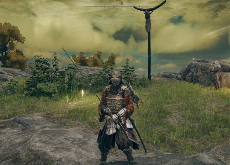 艾尔登法环武士套装推荐什么