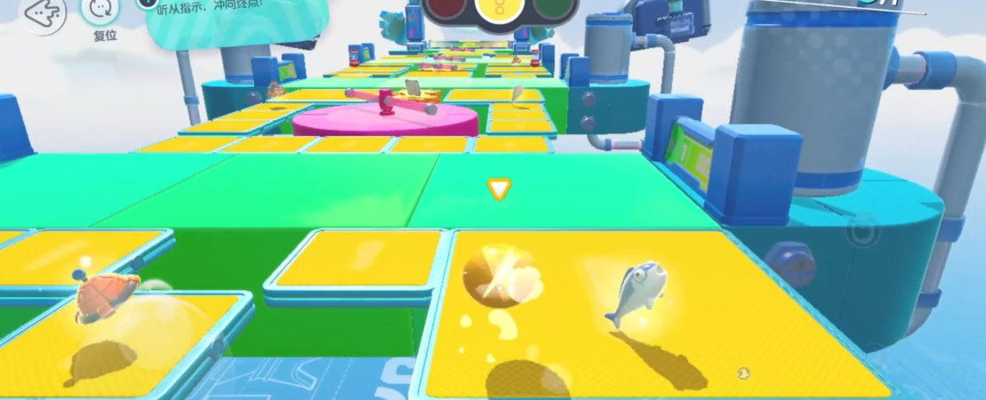 蛋仔派对鬼庄如何通关