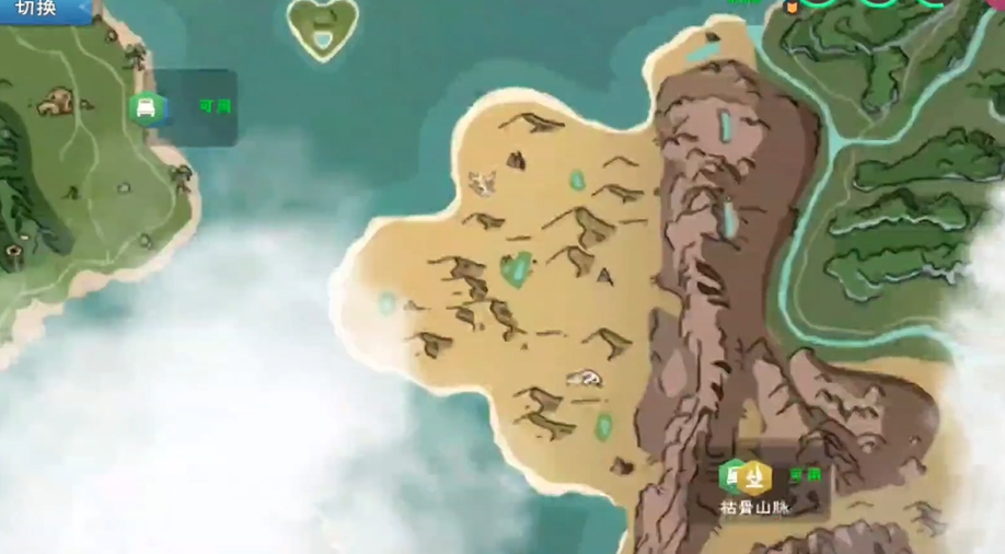 创造与魔法灯塔位置在哪里