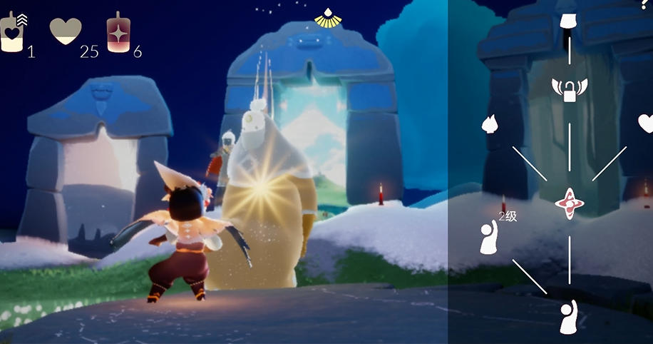 光遇挥手六级动作怎么弄