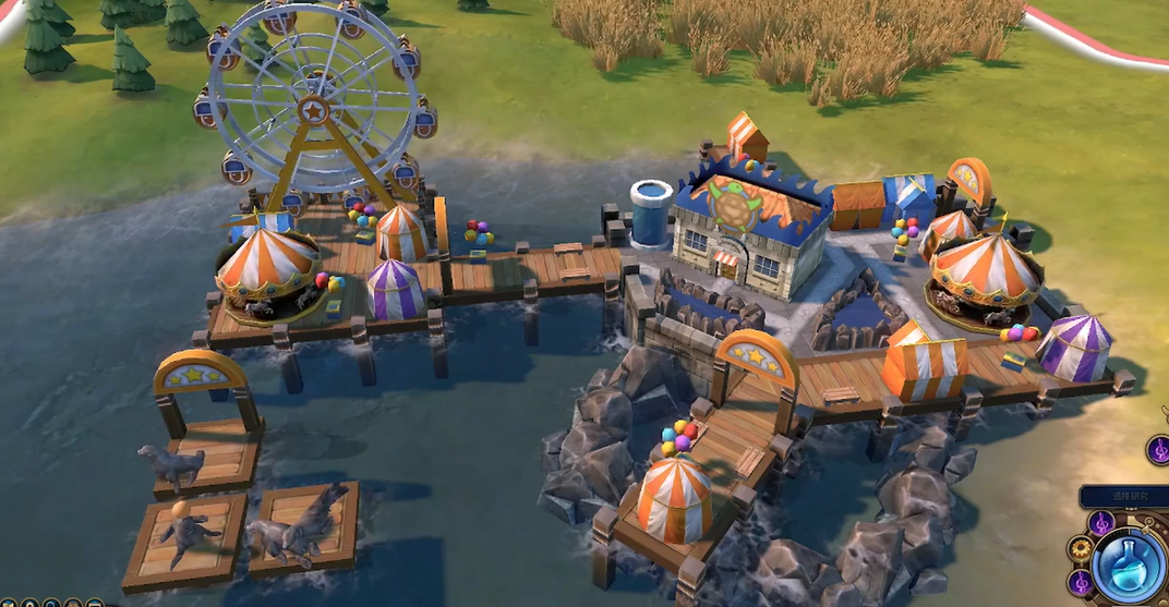 文明6水上乐园怎么解锁