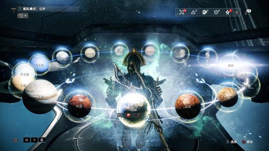 星际战甲每日任务在哪