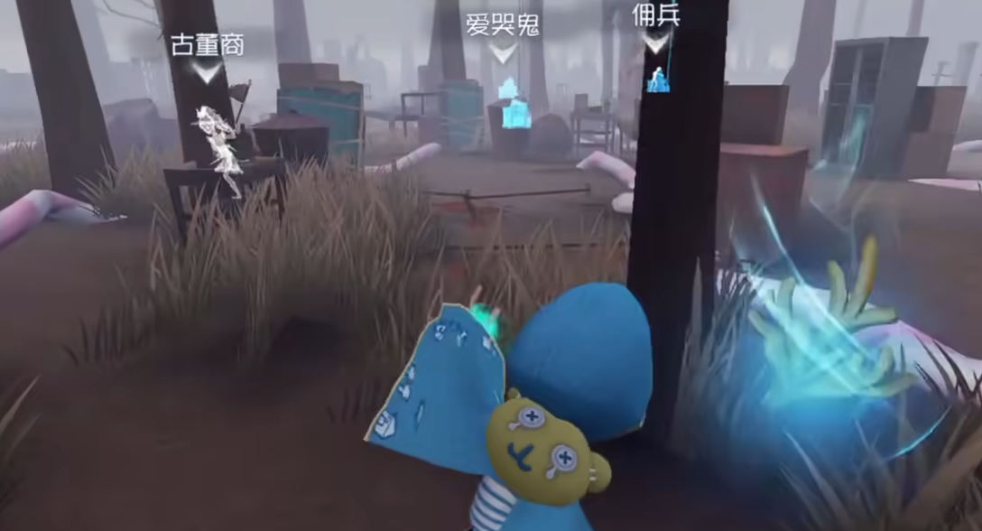 第五人格小奶昔怎么玩